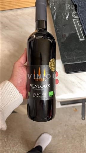 Rhônen laakso Ventoux Carolin Bonnefoy 3 Terres 2022