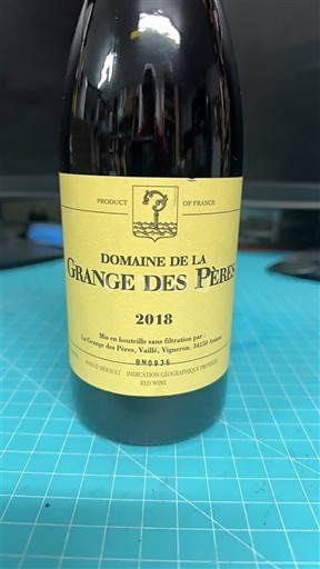 Linguadoca Non specificato Domaine La Grange des Pères 2018
