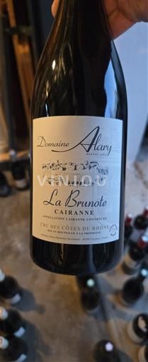 Rhônen laakso Cairanne Domaine Alary La Brunote 2021