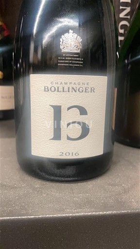 Champagne Bollinger B13 2016