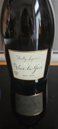Burgundia Crémant de Bourgogne Bailly Lapierre Vive-la-Joie 2020