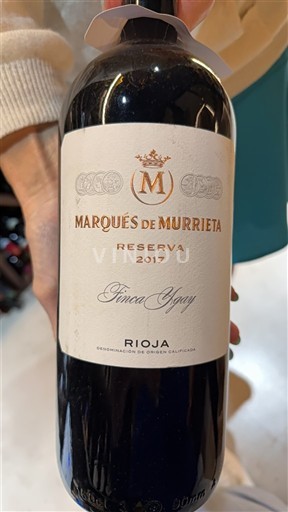 La Rioja rioja Marqués de Murrieta Finca Ygay Reserva 2017