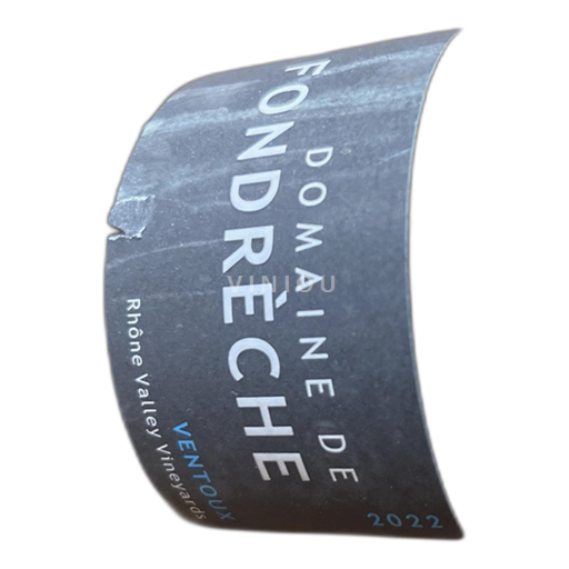 Rona dolina Ventoux Domaine de Fondrèche 2022