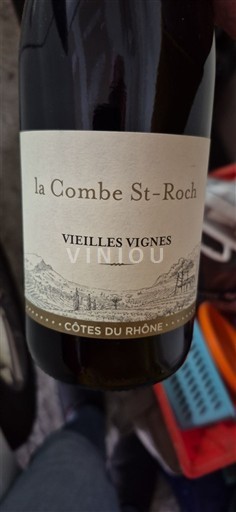 Rhône Valley Côtes du Rhône La Combe St-Roch Vieilles Vignes Non-Vintage