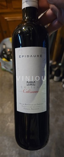 Provenza Coteaux d'Aix-en-Provence Château Calissanne Epidaure 2021
