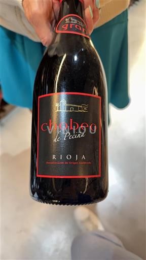 La Rioja Rioja Pecina Chobeo de Pecina 2012