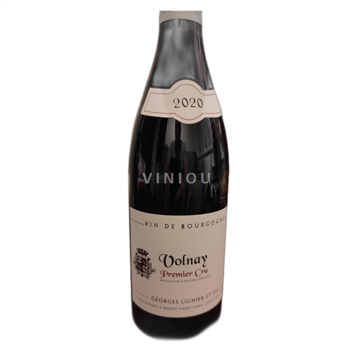 Burgund Volnay Georges Lignier et Fils Premier Cru 2020