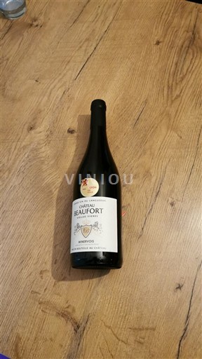 Languedoc Minervois Château Beaufort Vieilles Vignes 2019