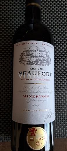 Лангедок Минервоа Château Beaufort Vieilles Vignes 2019