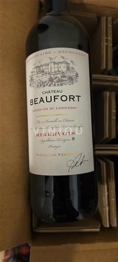 Vins Minervois Château Beaufort - Vieilles Vignes - 2015 - Avis