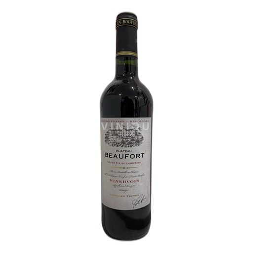 Languedoc Minervois Château Beaufort Vieilles Vignes 2019