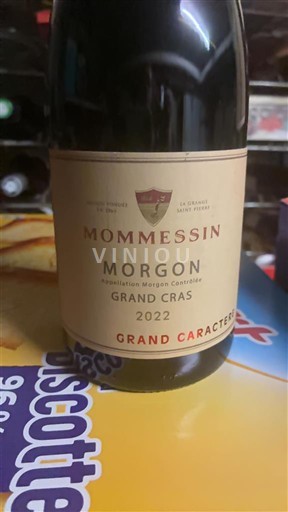 Beaujolais Morgon Mommessin Grand Caractère 2022