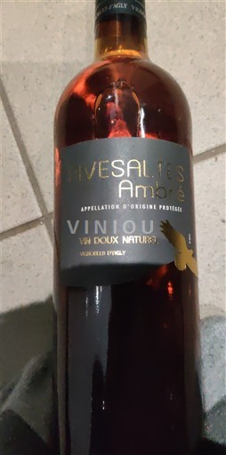 Roussillon Rivesaltes Vignerons Agly Ambré Neleten.
