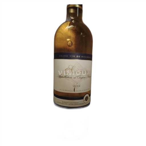 Bordeaux Sauternes Saint loubes 2014