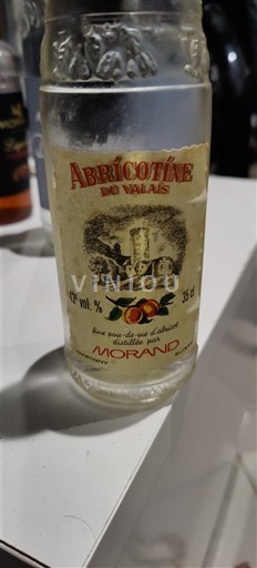 Valais Không được chỉ định Morand Abricotine du Valais 2023