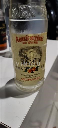 Valais Unspecified Morand Abricotine du Valais 2023