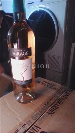 Provansa Coteaux d'Aix-en-Provence Domaine Mirage Neleten.