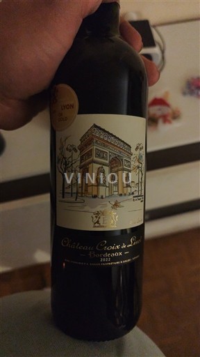 Bordeaux Château Croix de Liret 2022