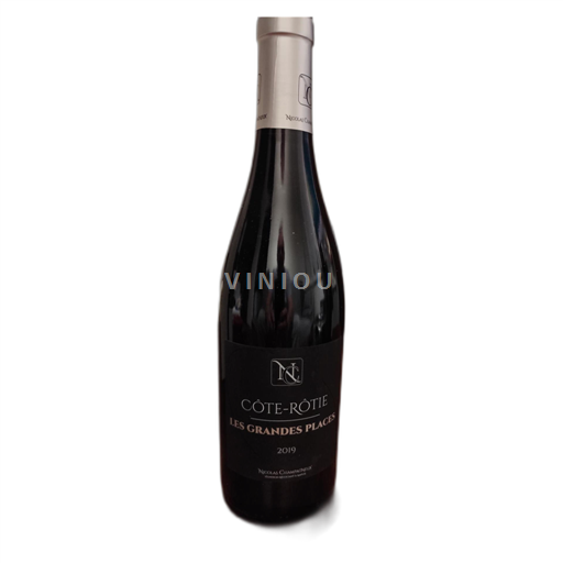 Rhônen laakso Côte-rôtie Nicolas Champagnoux Les Grandes Places 2019