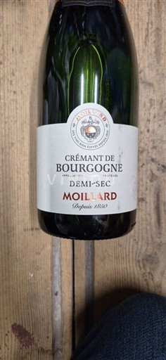 Burgund Crémant de Bourgogne Moillard Ohne Jahrgang