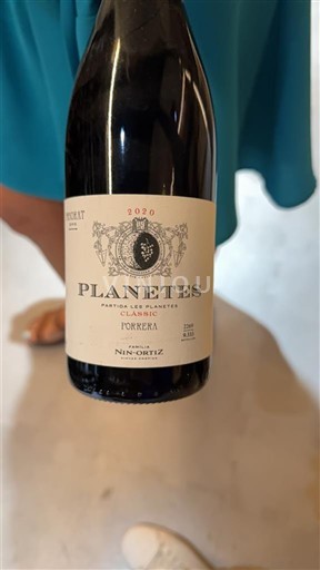 Katalánsko Priorat Nin Ortiz Planetes 2020