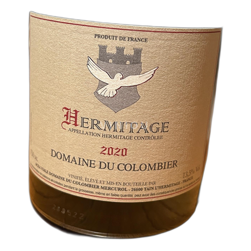 Valle del Ródano Hermitage Domaine du Colombier 2020