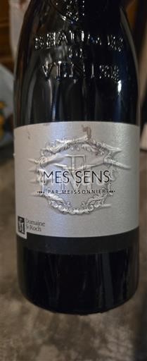 Rhône-dalen Côtes-du-Rhône Domaine St Roch Mes Sens 2017