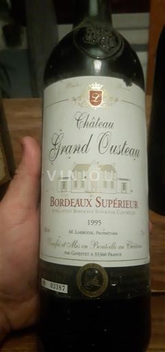 Bordeaux Bordeaux Supérieur Château Grand Oustau 1995