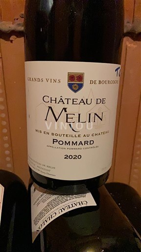 Borgonha Pommard Château Melin 2020
