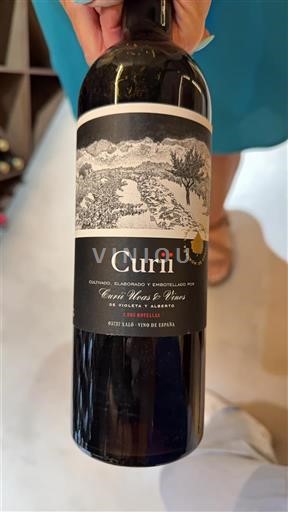 Andaluzia Não especificado Curii Vinos & Vinas Curii 2020