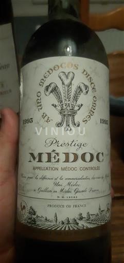 Bordeaux Médoc Clos Michelet Prestige 1995