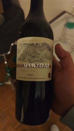 Bordeaux Pessac-Léognan Domaine La Solitude 2023