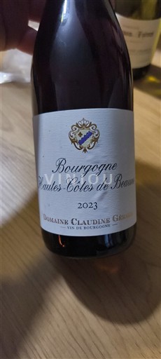 Borgogna Non specificato Domaine Claudine Grenier 2023