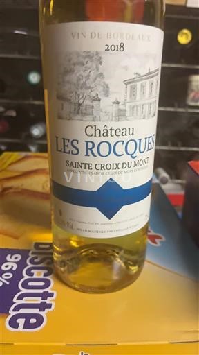 Bordeaux Sainte-Croix-Du-Mont Château Les Rocques 2018