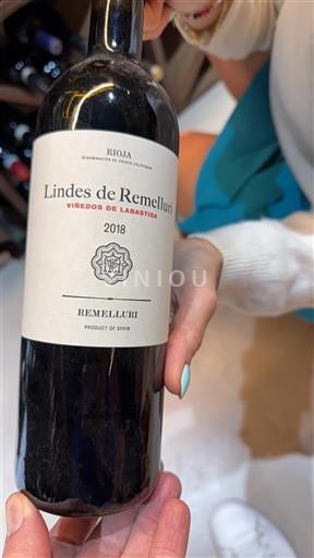 La Rioja rioja Remelluri Lindes de Remelluri Viñedos de Labastida 2018
