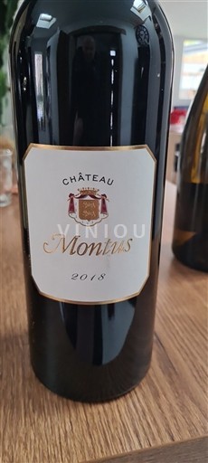 Jugozahod Madiran Château Montus 2018