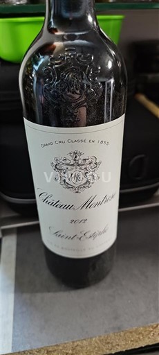 Bordeaux Saint-Estèphe Château Montrose 2012