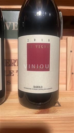 Piemonte Barolo Sandrone Le Vigne 2010