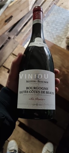 Borgoña No especificado Nuiton-Beaunoy La Perrière 2022