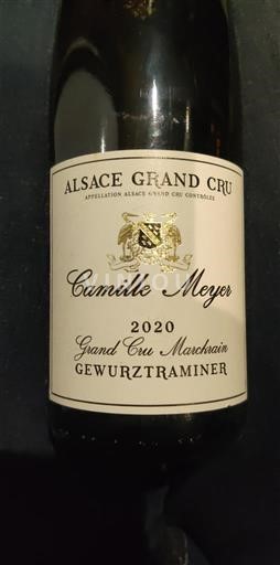 Alsace Không được chỉ định Grand Cru Camille Meyer Grand Cru Muenchberg Gewurztraminer 2020