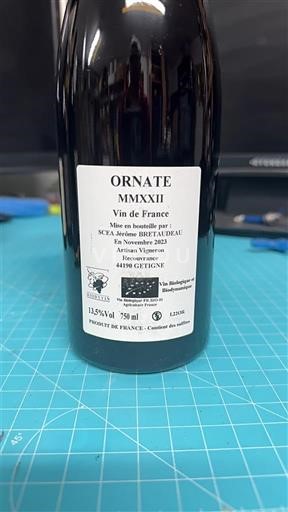 Valle del Loira No especificado Arboris Vignerons Ornate 2023