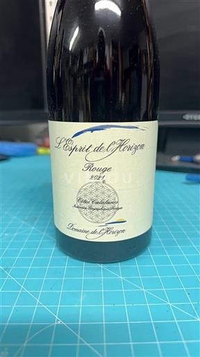 Languedoc và Roussillon Côtes Catalanes Domaine L'Horizon L'Esprit de l'Horizon Rouge 2021