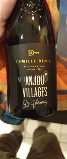 Thung lũng sông Loire Anjou Villages Famille Denis Les Varenne 2022