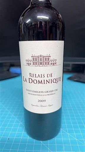 Bordeaux Saint-Émilion Grand Cru Relais de La Dominique 2009