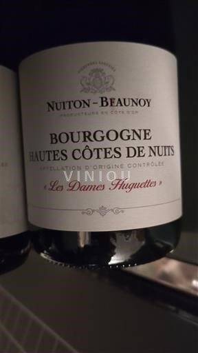 Bourgogne Không được chỉ định Nuiton-Beaunoy Les Dames Huguettes 2023