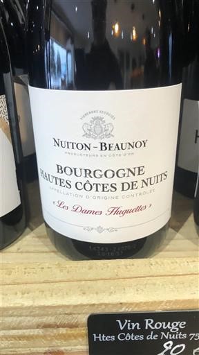 Bourgogne Ikke specificeret Nuiton-Beaunoy Les Dames Huguettes 2023