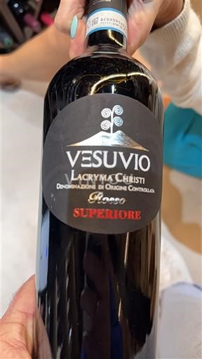 Campania Wines Unspecified Vesuvio Lacryma Christi Rosso Superiore 2023