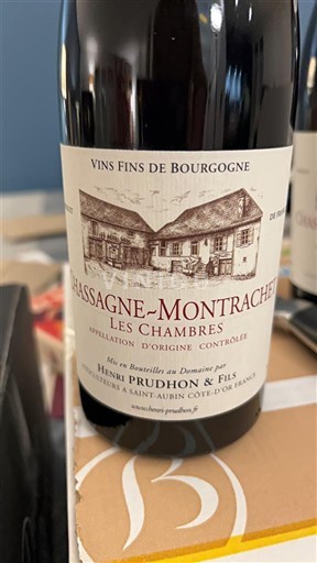 Bourgondië Chassagne-Montrachet Henri Prudhon & Fils Les Chambres 2021