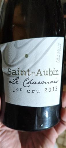 Borgoña No especificado Premier Cru Au Pied du Mont Chauve Le Charmois 2013