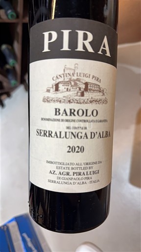 Piemonte Barolo Luigi Pira Serralunga d'Alba 2020